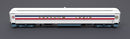 Broadway Limited Imports HO 9734 80' Passenger Coach, Freedom Train 1947