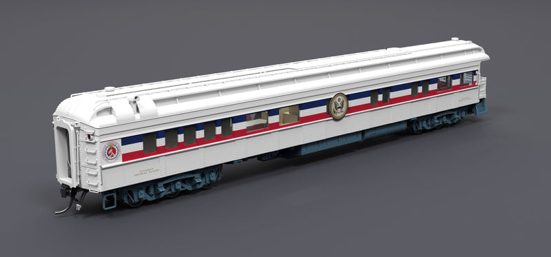 PREORDER Broadway Limited Imports HO 9720 Business Car, Freedom Train 1947