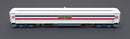PREORDER Broadway Limited Imports HO 9733 80' Passenger Coach, Freedom Train 1947