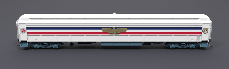 PREORDER Broadway Limited Imports HO 9733 80' Passenger Coach, Freedom Train 1947