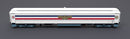 Broadway Limited Imports HO 9733 80' Passenger Coach, Freedom Train 1947
