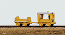 Railway Express Miniatures N 2001 MOW Vehicles, Heavy Duty Speeder and Crew Car