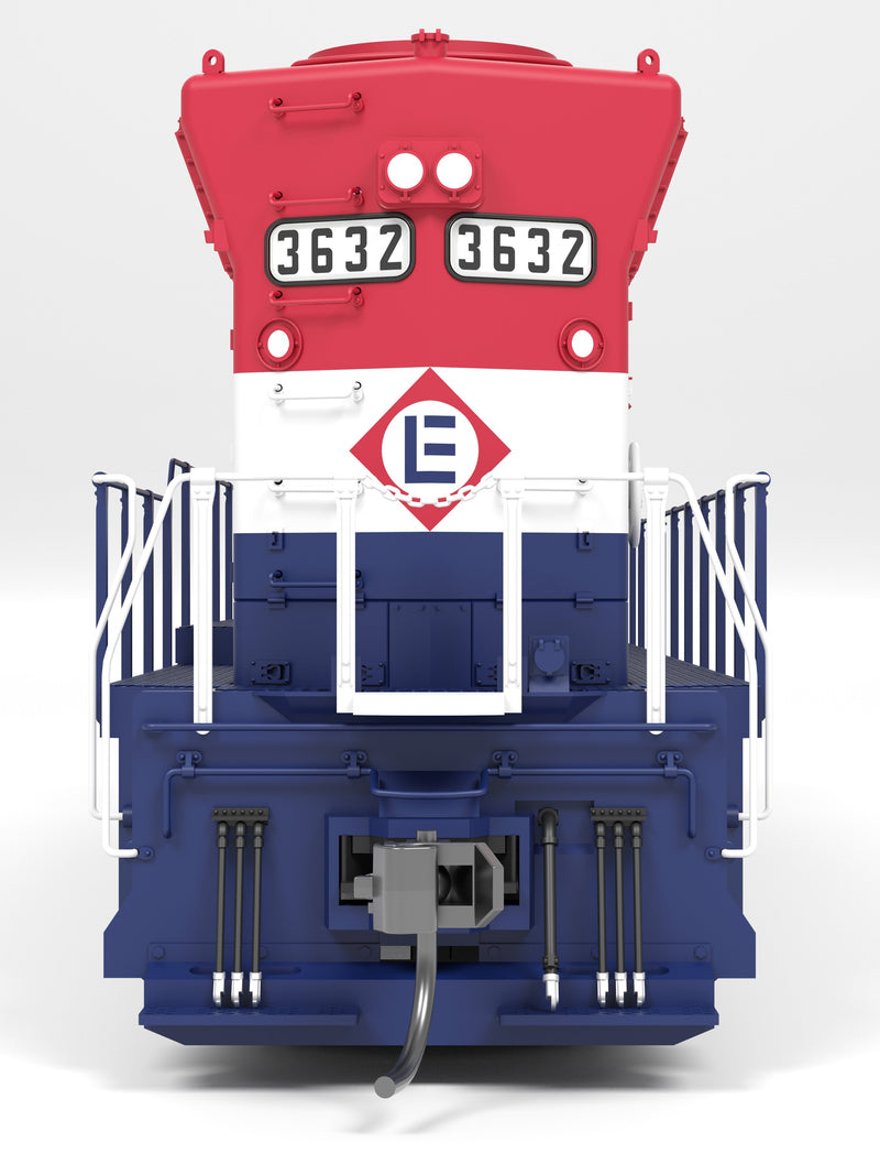 Broadway Limited Imports HO 9801 EMD SD45 Diesel Locomotive, Erie Lackawanna