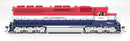 Broadway Limited Imports HO 9800 EMD SD45 Diesel Locomotive, Erie Lackawanna