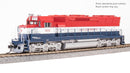 Broadway Limited Imports HO 9801 EMD SD45 Diesel Locomotive, Erie Lackawanna