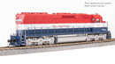 Broadway Limited Imports HO 9801 EMD SD45 Diesel Locomotive, Erie Lackawanna