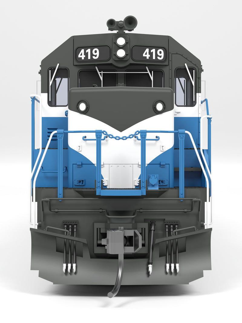 PREORDER Broadway Limited Imports HO 9804 EMD SD45 Diesel Locomotive, Great Northern
