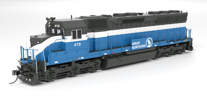 PREORDER Broadway Limited Imports HO 9803 EMD SD45 Diesel Locomotive, Great Northern