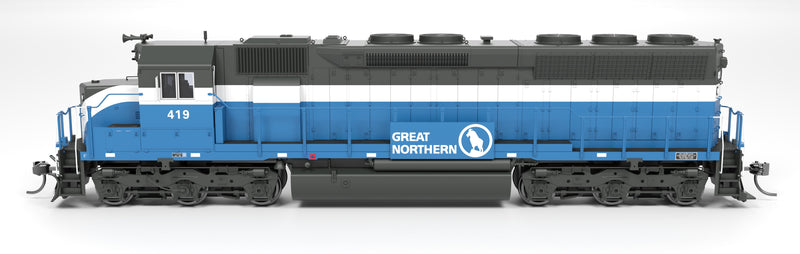 Broadway Limited Imports HO 9805 EMD SD45 Diesel Locomotive, Great Northern