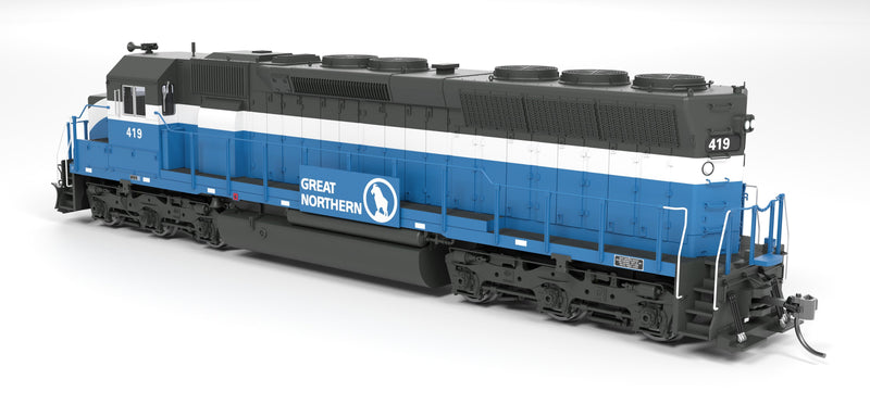 PREORDER Broadway Limited Imports HO 9804 EMD SD45 Diesel Locomotive, Great Northern