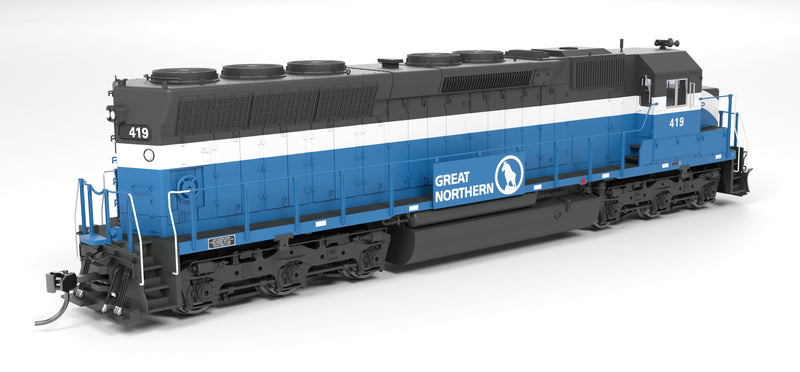 Broadway Limited Imports HO 9805 EMD SD45 Diesel Locomotive, Great Northern