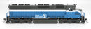 Broadway Limited Imports HO 9804 EMD SD45 Diesel Locomotive, Great Northern