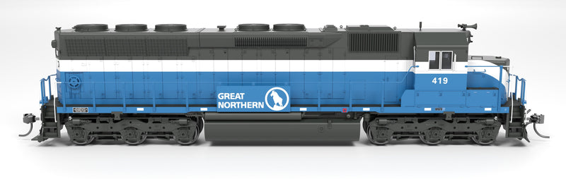 PREORDER Broadway Limited Imports HO 9804 EMD SD45 Diesel Locomotive, Great Northern