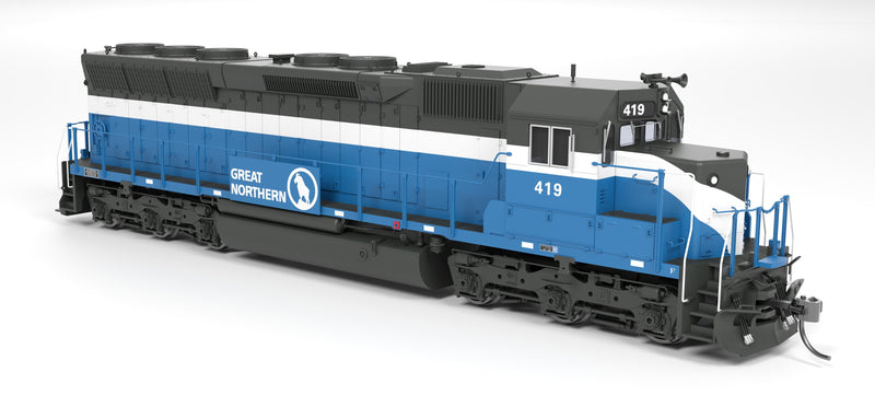Broadway Limited Imports HO 9805 EMD SD45 Diesel Locomotive, Great Northern