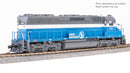Broadway Limited Imports HO 9804 EMD SD45 Diesel Locomotive, Great Northern