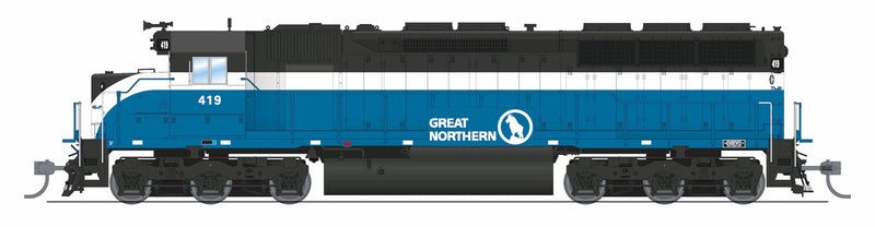 PREORDER Broadway Limited Imports HO 9804 EMD SD45 Diesel Locomotive, Great Northern