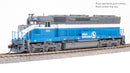 Broadway Limited Imports HO 9805 EMD SD45 Diesel Locomotive, Great Northern