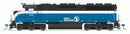 Broadway Limited Imports HO 9805 EMD SD45 Diesel Locomotive, Great Northern