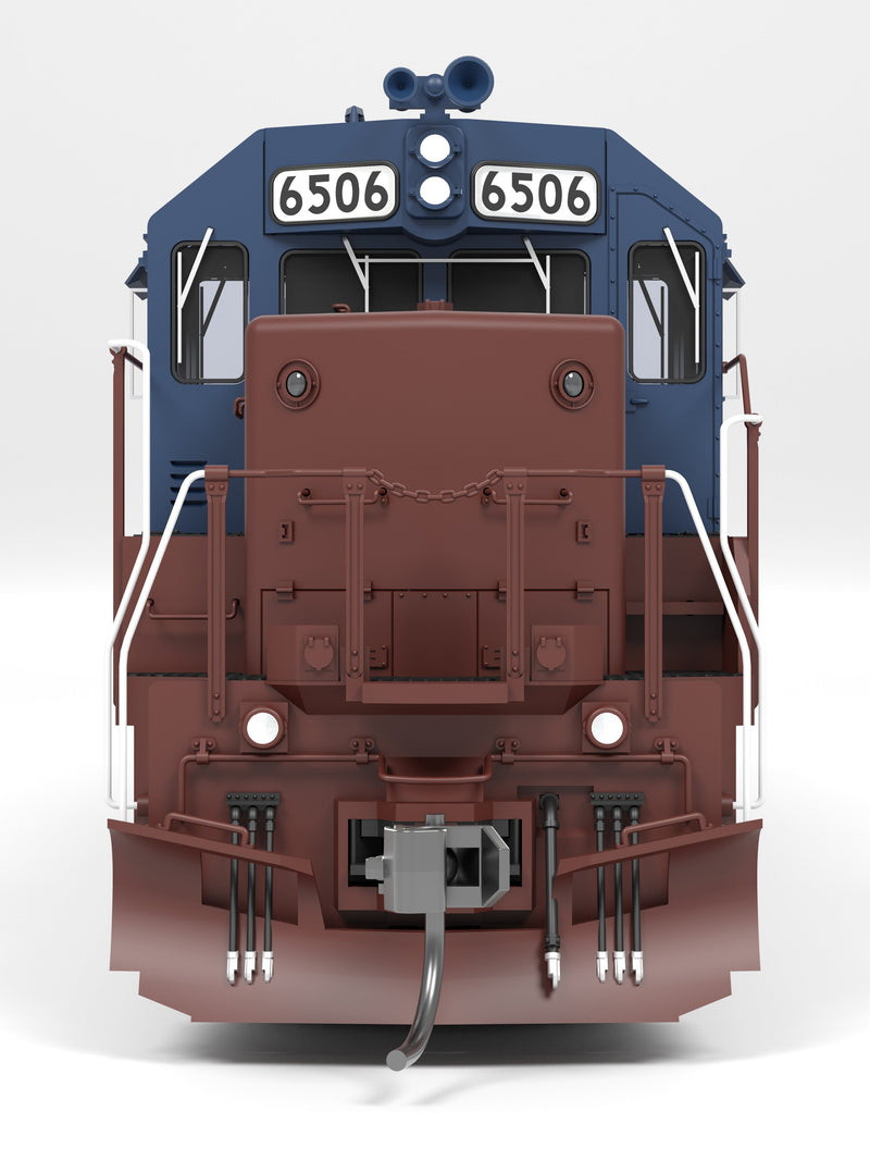 PREORDER Broadway Limited Imports HO 9807 EMD SD45 Diesel Locomotive, HLCX