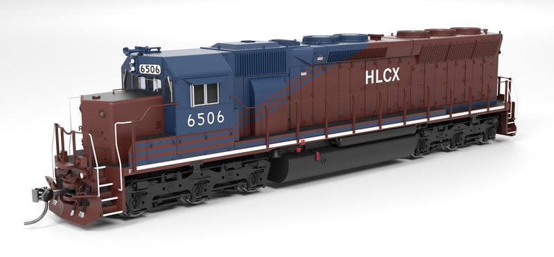 PREORDER Broadway Limited Imports HO 9808 EMD SD45 Diesel Locomotive, HLCX