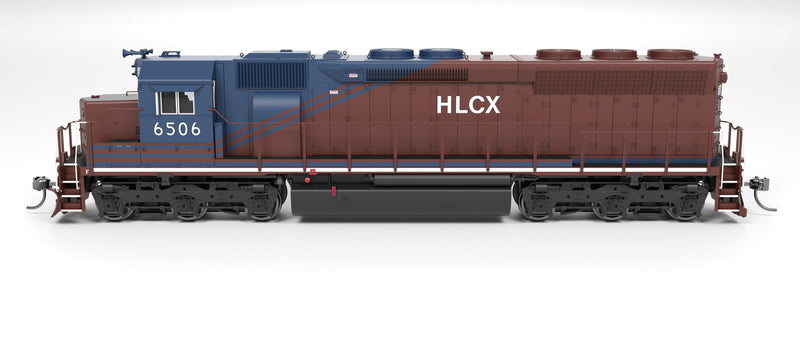 PREORDER Broadway Limited Imports HO 9807 EMD SD45 Diesel Locomotive, HLCX