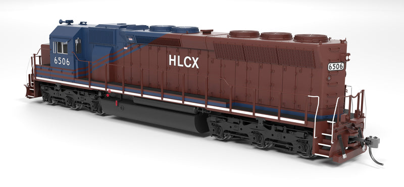 PREORDER Broadway Limited Imports HO 9807 EMD SD45 Diesel Locomotive, HLCX