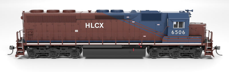 PREORDER Broadway Limited Imports HO 9807 EMD SD45 Diesel Locomotive, HLCX