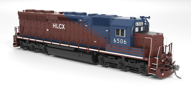 PREORDER Broadway Limited Imports HO 9807 EMD SD45 Diesel Locomotive, HLCX