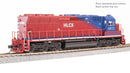 BLI HO 9807 EMD SD45, HLCX 6513, Red & Blue, Paragon4 Sound/DC/DCC