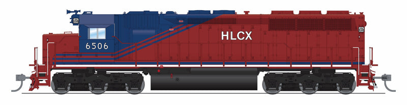 PREORDER Broadway Limited Imports HO 9807 EMD SD45 Diesel Locomotive, HLCX
