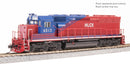 BLI HO 9809 EMD SD45, HLCX 6513, Red & Blue, No-Sound / DCC-Ready