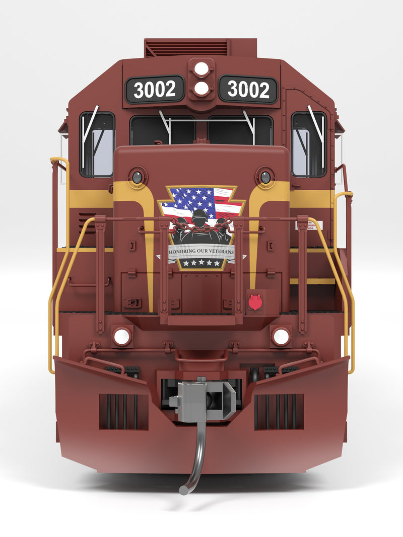 PREORDER Broadway Limited Imports HO 9811 EMD SD45 Diesel Locomotive, Louisville & Indiana