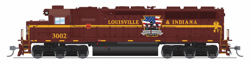 PREORDER Broadway Limited Imports HO 9811 EMD SD45 Diesel Locomotive, Louisville & Indiana