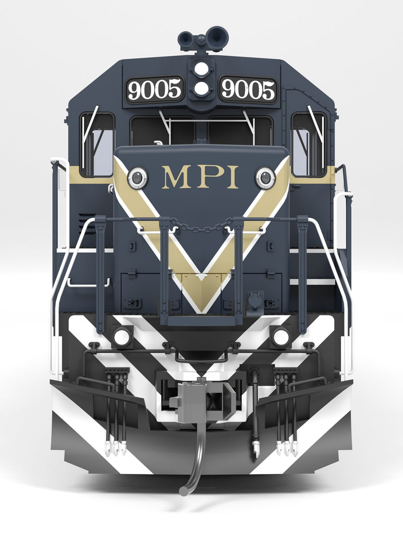 PREORDER Broadway Limited Imports HO 9813 EMD SD45 Diesel Locomotive, Motive Power