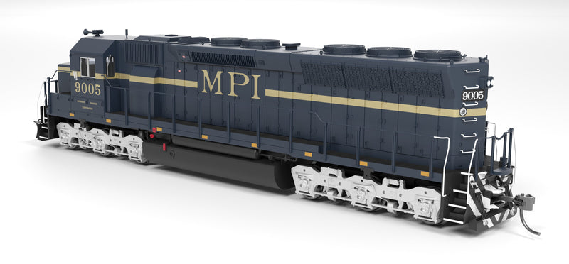 PREORDER Broadway Limited Imports HO 9813 EMD SD45 Diesel Locomotive, Motive Power