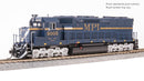 BLI HO 9814 EMD SD45, MPI 9005, Blue w/ Gold, No-Sound / DCC-Ready
