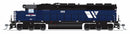 Broadway Limited Imports HO 9817 EMD SD45 Diesel Locomotive, Montana Rail Link