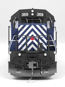 Broadway Limited Imports HO 9818 EMD SD45 Diesel Locomotive, Montana Rail Link