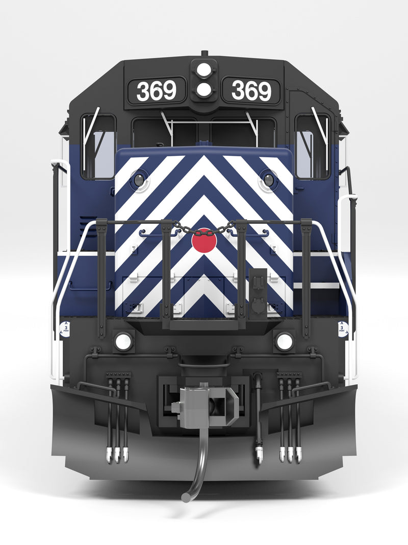 Broadway Limited Imports HO 9818 EMD SD45 Diesel Locomotive, Montana Rail Link