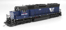 Broadway Limited Imports HO 9818 EMD SD45 Diesel Locomotive, Montana Rail Link