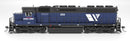 Broadway Limited Imports HO 9817 EMD SD45 Diesel Locomotive, Montana Rail Link