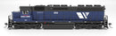 Broadway Limited Imports HO 9817 EMD SD45 Diesel Locomotive, Montana Rail Link