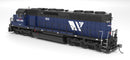Broadway Limited Imports HO 9819 EMD SD45 Diesel Locomotive, Montana Rail Link