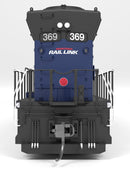 Broadway Limited Imports HO 9819 EMD SD45 Diesel Locomotive, Montana Rail Link