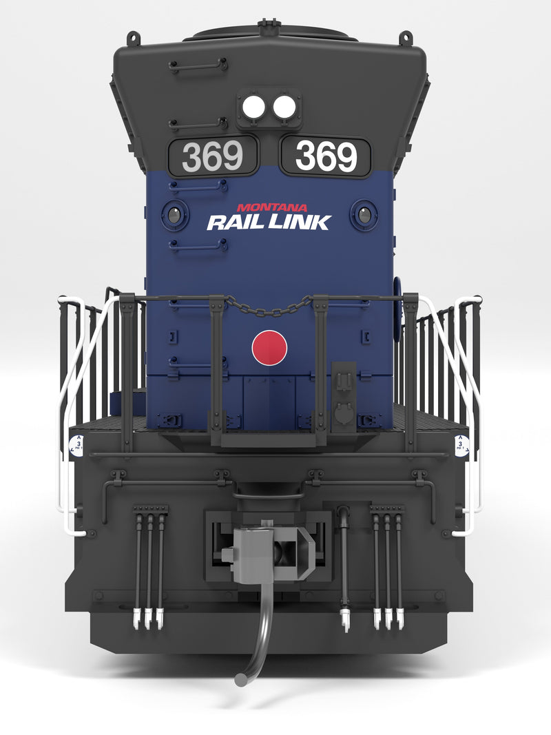 PREORDER Broadway Limited Imports HO 9819 EMD SD45 Diesel Locomotive, Montana Rail Link