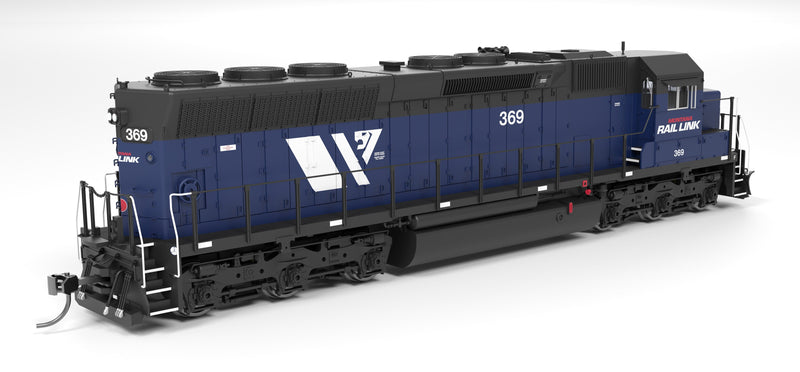 PREORDER Broadway Limited Imports HO 9819 EMD SD45 Diesel Locomotive, Montana Rail Link