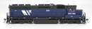 Broadway Limited Imports HO 9818 EMD SD45 Diesel Locomotive, Montana Rail Link