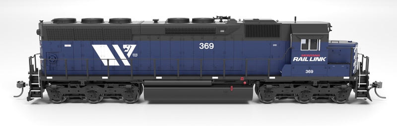 Broadway Limited Imports HO 9818 EMD SD45 Diesel Locomotive, Montana Rail Link