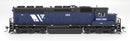 Broadway Limited Imports HO 9816 EMD SD45 Diesel Locomotive, Montana Rail Link