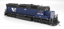 Broadway Limited Imports HO 9817 EMD SD45 Diesel Locomotive, Montana Rail Link